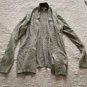 Kim Rogers Cable Knit Cardigan